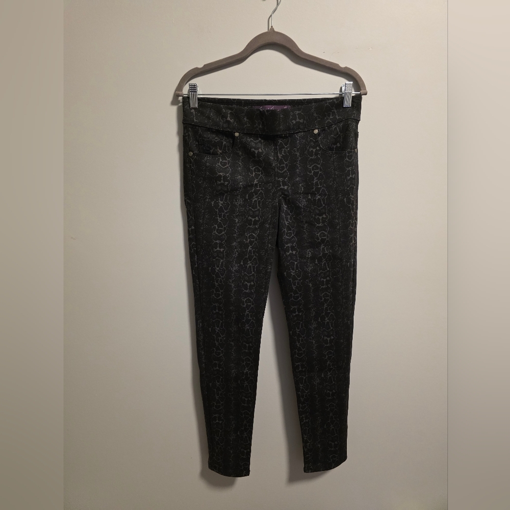 Animal Print Patterned Women's Pants
